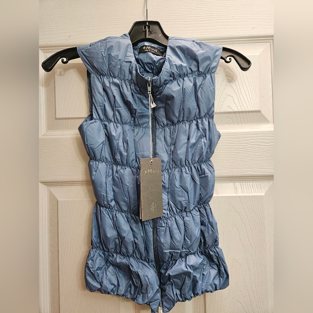 +Mini Made in Italy PUffer Vest